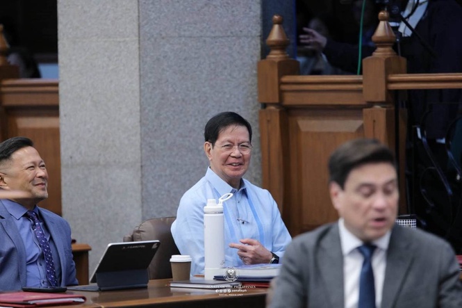 Lacson may visit Taguig after corruption-free flood control program