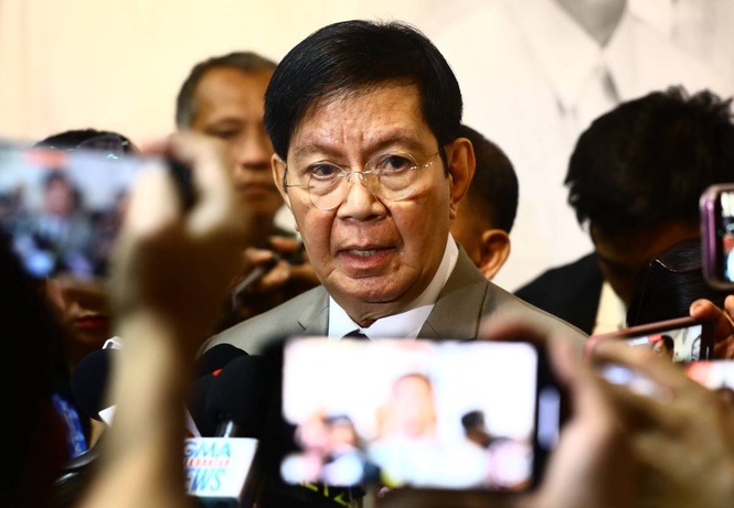 Lacson may take up Cayetano’s offer to ‘visit’ Taguig