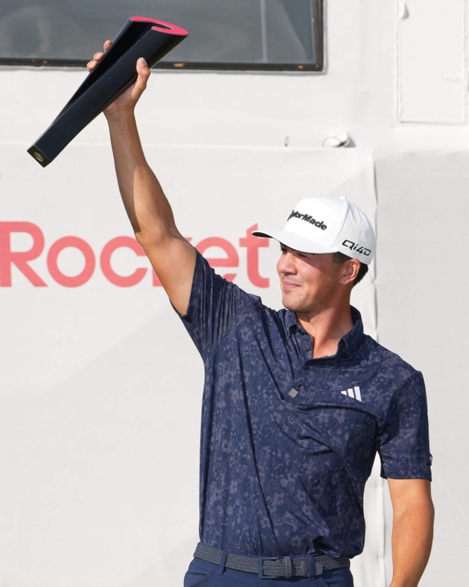 Thorbjornsen rules PGA Rocket Classic