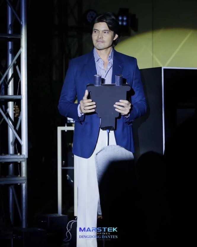 Dingdong Dantes powers a smarter family home