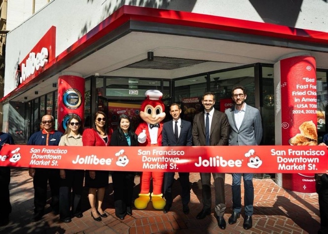 Jollibee opens new San Francisco store