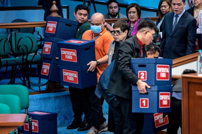 How did VP spend P125M in 11 days?