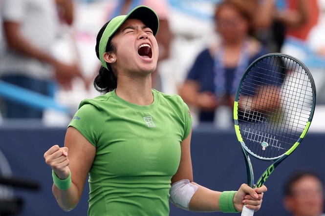 Eala turns back Pegula to capture first WTA 500 crown in Washington D.C.