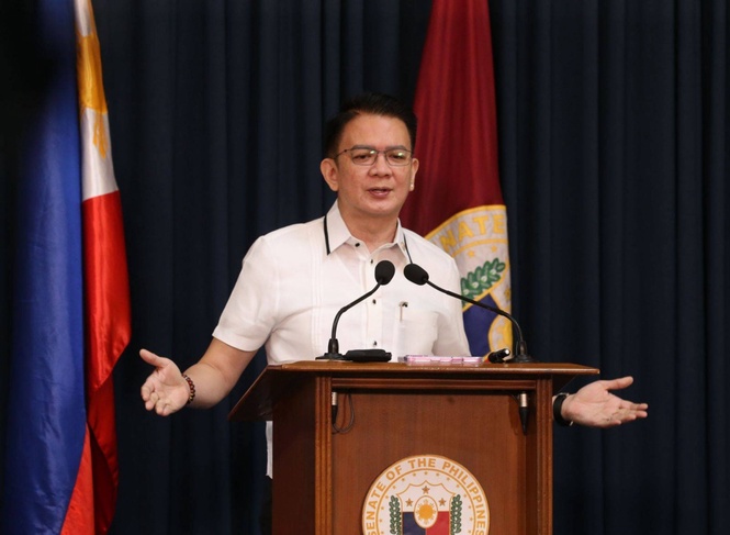 Escudero files bill to prevent power firms from passing system loss to consumers