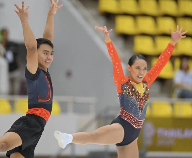 Aero Gymnastics Asian tilt unfolds in Tagaytay
