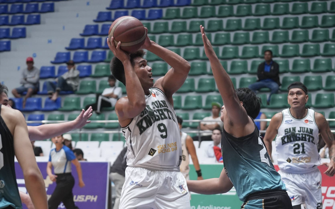 San Juan rebounds with rout of Negros in MPBL