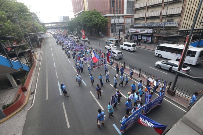 Palace: Transport strike never a solution