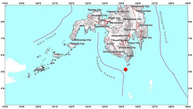 6.3 magnitude earthquake hits off southern Philippines – USGS