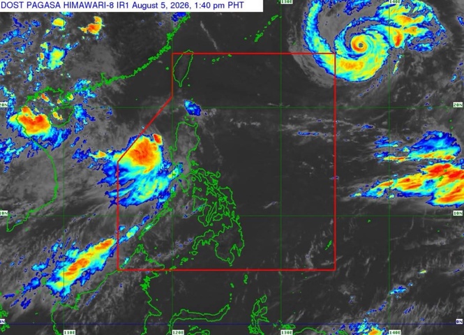 'Maymay' intensifies as it heads over Ilocos Sur — Pagasa