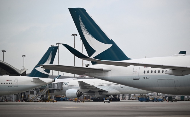 Cathay Pacific posts best H1 net profit
