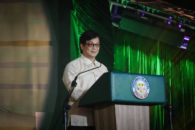 Abalos meets business leaders, pushes greater ease of doing business