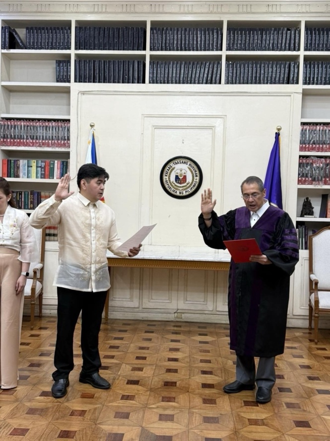 Ronald Chua named Sandiganbayan justice