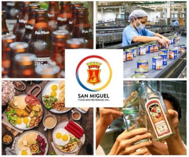 San Miguel Food H1 income slips to P22.1B