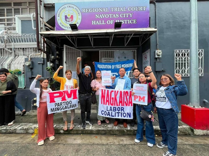 Labor groups ask court to junk bid to freeze ₱85 NCR wage hike