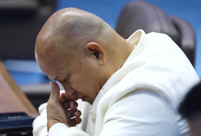 PNP: Dela Rosa still in PH