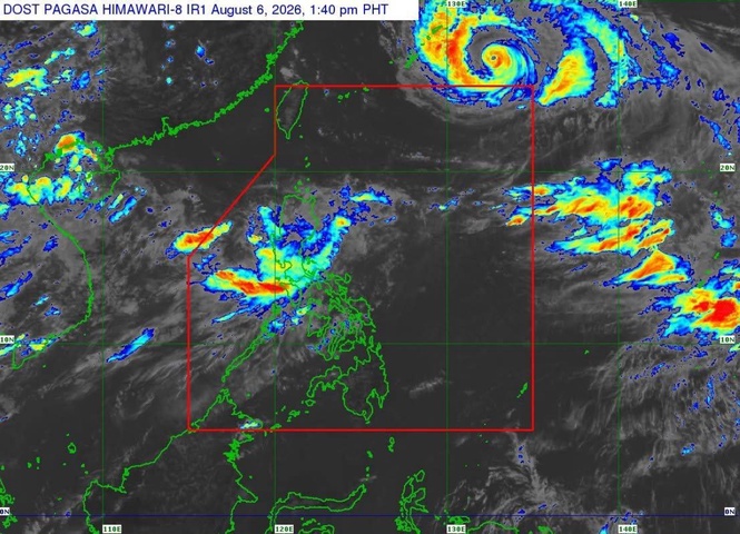 'Maymay' exits Luzon landmass, out of PH