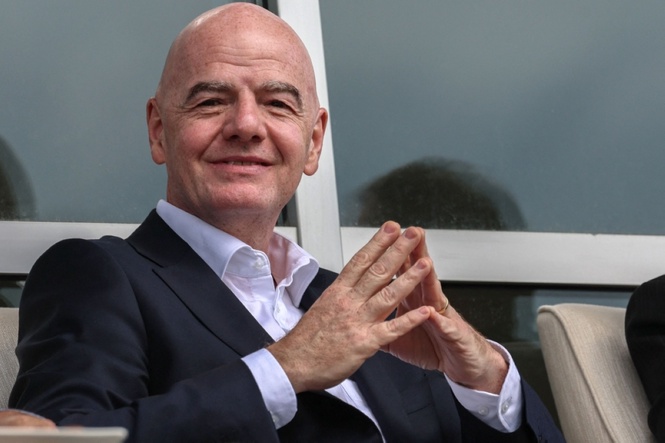 Infantino gets full support of FIFA