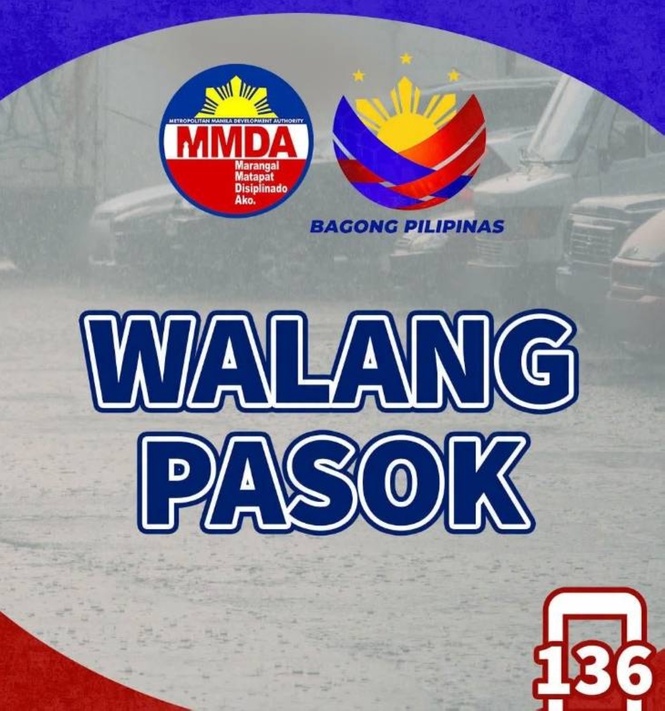 12 Metro Manila cities suspend classes for Friday