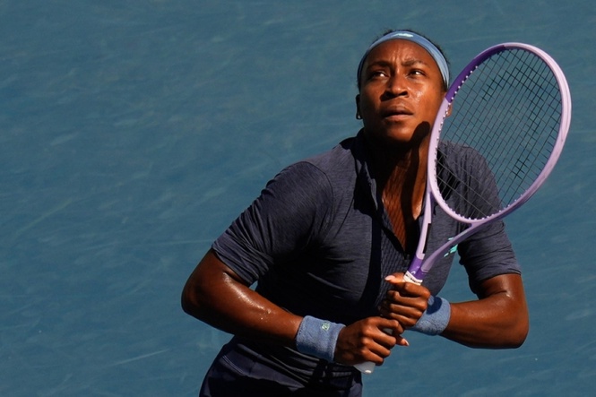 Gauff backs WTA gene-testing policy