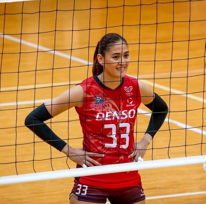 Jaja Santiago joins Creamline