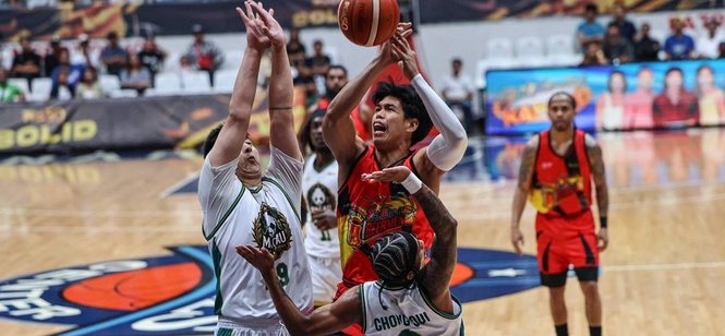 TNT, SMB gun for crucial wins