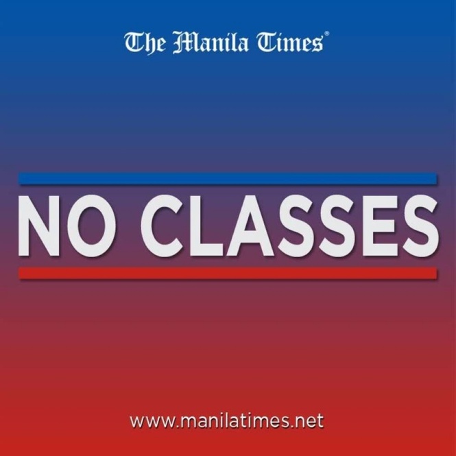 Manila suspends Saturday classes as habagat, 'Maymay' bring rains