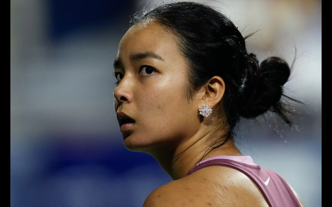 Alex Eala says nothing serious about her tweaked ankle