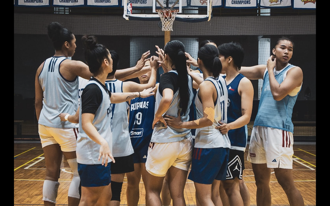 Gilas women gear up for pre-Olympic qualifying tournament