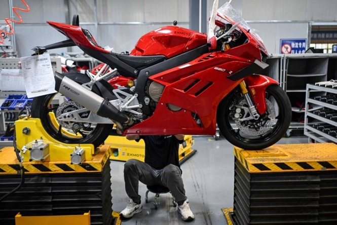 ZXMoto leads China in global motorbike market charge