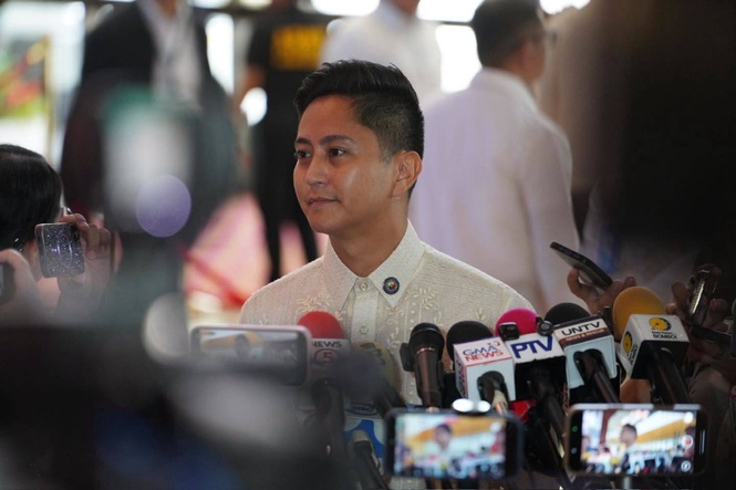 Palace on alleged demands of Duterte: Sandro will not lie