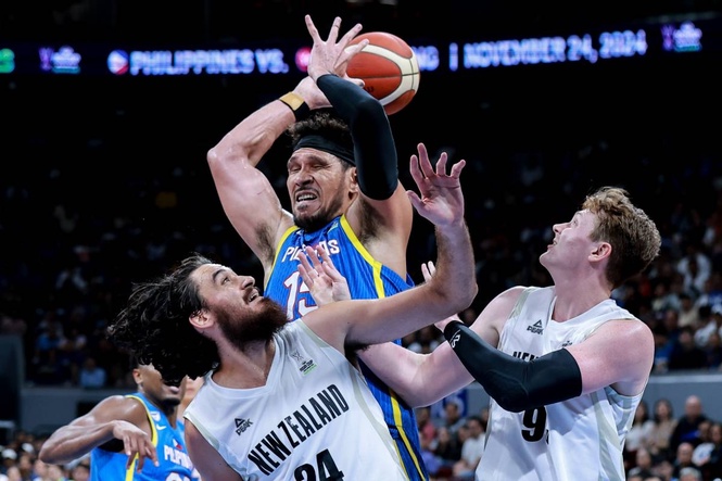 Cone sees tough road ahead vs Jordan, Iran