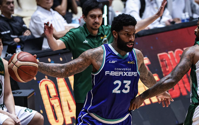 Converge ends 4-game skid, routs Terrafirma