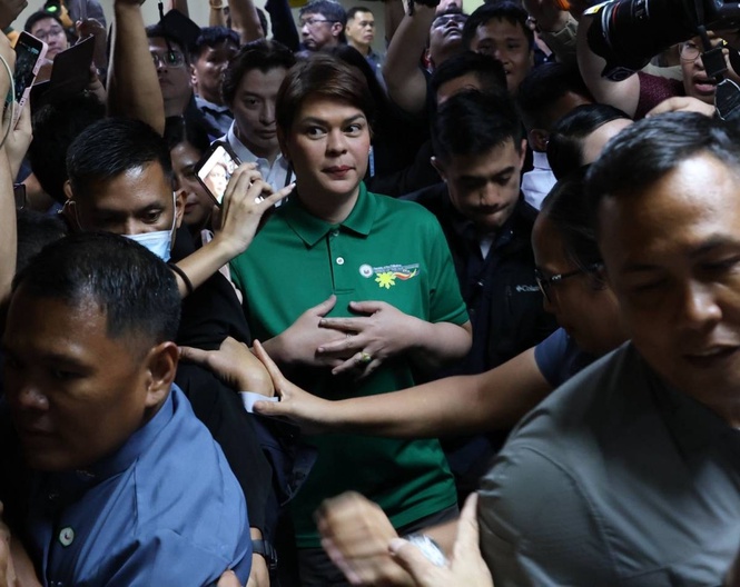 VP Sara cannot be prosecuted over offense subject of impeachment — Lawyer