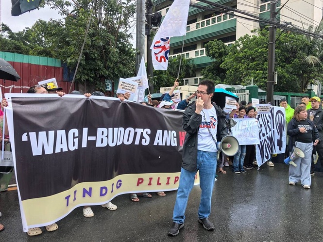 Tindig Pilipinas condemns bail for Revilla