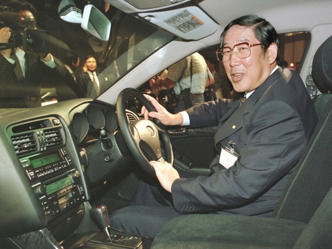 Ex-Toyota chair Okuda dies at 93