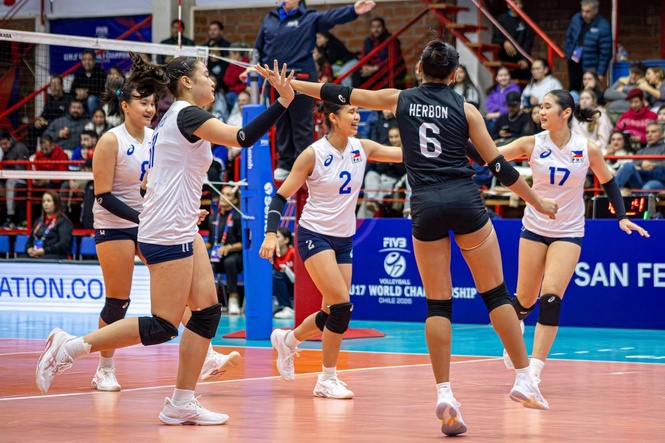 Alas Girls bound for best finish in FIVB