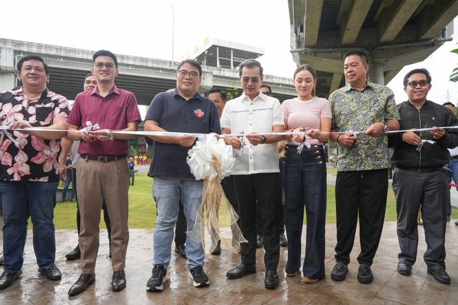 Manila opens Pandacan green space