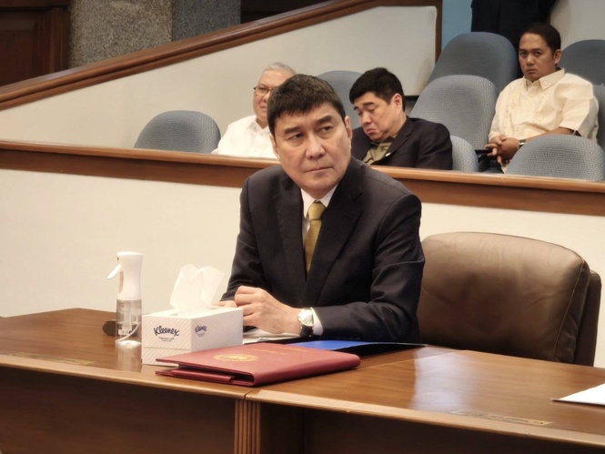 Tulfo wants to probe proposed Pax Silica Hub