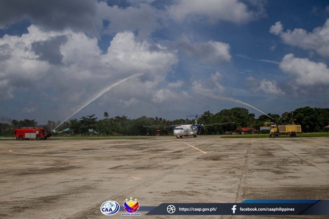 Romblon Airport reopens to commercial flights