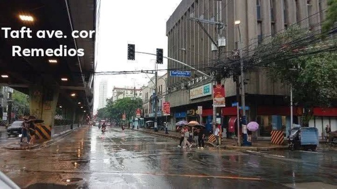 Floods hit parts of Manila due to nonstop rains
