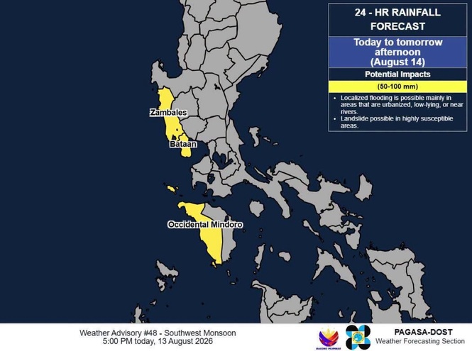 Yellow alert lifted in Metro Manila, nearby areas — Pagasa