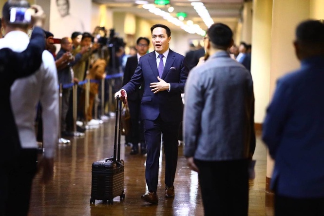 House prosecution defends private counsel’s social media post