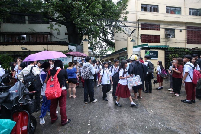 Classes suspended in several areas in Metro Manila, some provinces in Luzon due to continuous rains