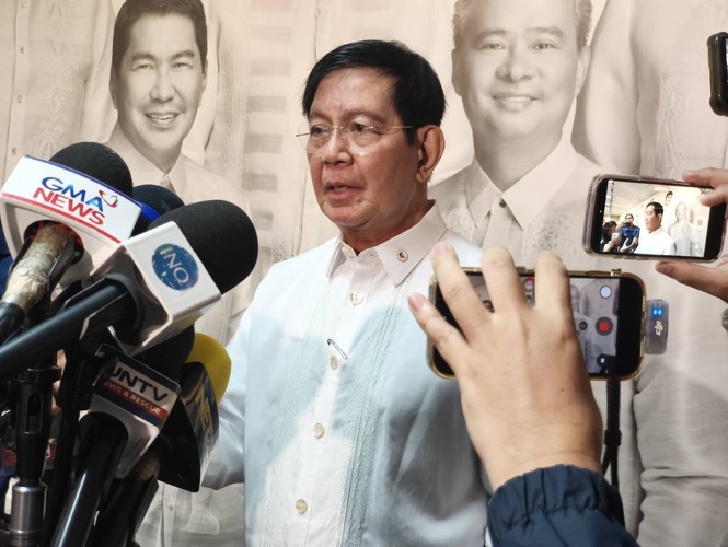 Lacson: NEP review begins