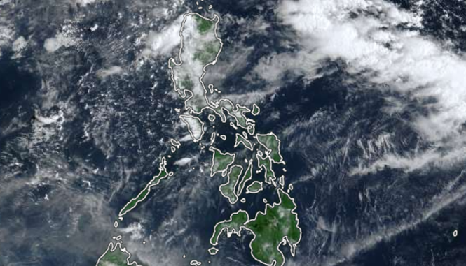 Luzon, Western Visayas will have scattered rain showers, thunderstorms