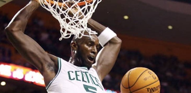 Timberwolves set Garnett celebration for Celtics clash