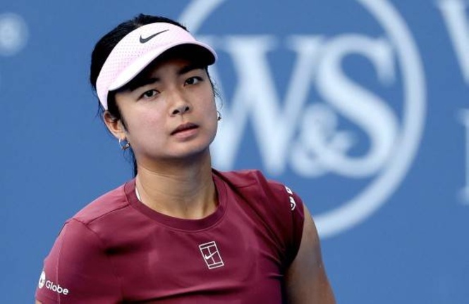 Eala faces world No. 10 Anisimova in Cincinnati 3rd round