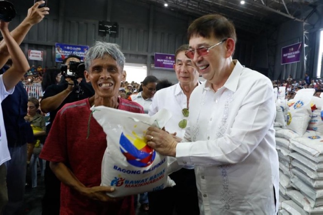 Govt to continue rice aid – Palace