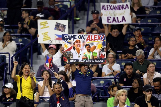 Anisimova braces for packed crowd in Eala clash
