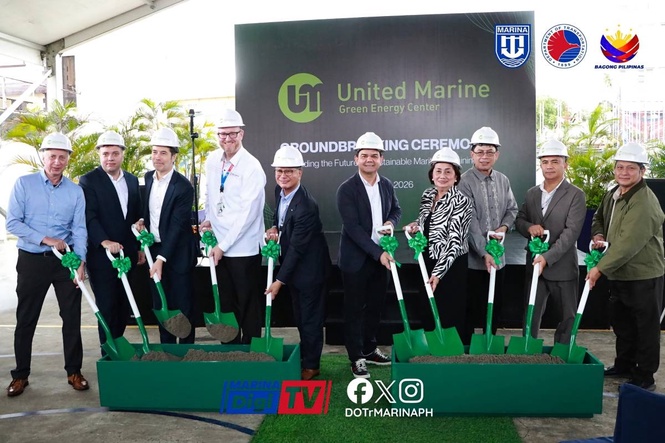 UMTC launches 'Green Energy Center' to train Filipino seafarers for zero-emission shipping